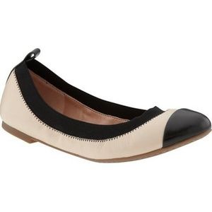 Banana Republic Aida Cap Toe Ballet Flats